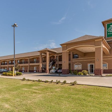 Executive Inn & Suites Cushing エクステリア 写真