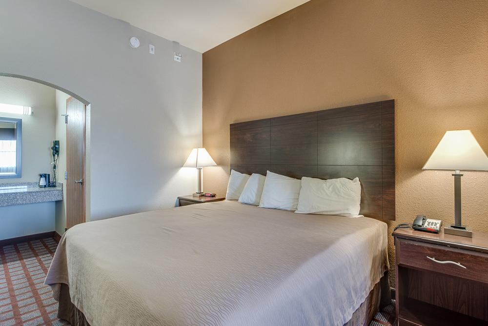 Executive Inn & Suites Cushing エクステリア 写真