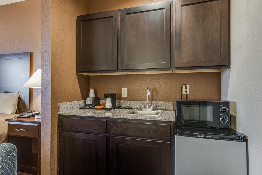 Executive Inn & Suites Cushing エクステリア 写真