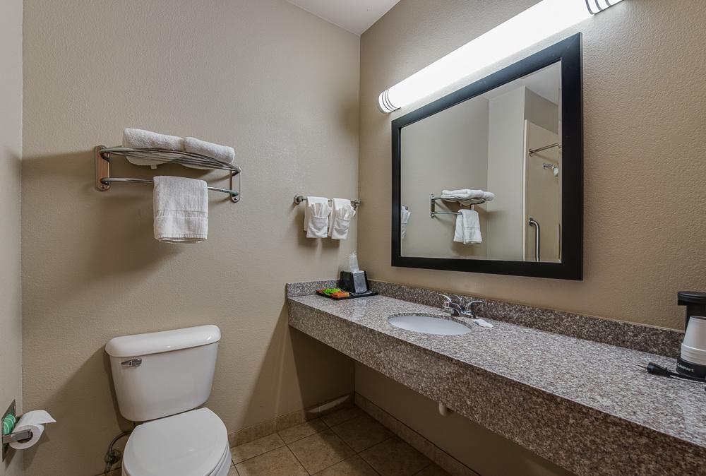 Executive Inn & Suites Cushing エクステリア 写真