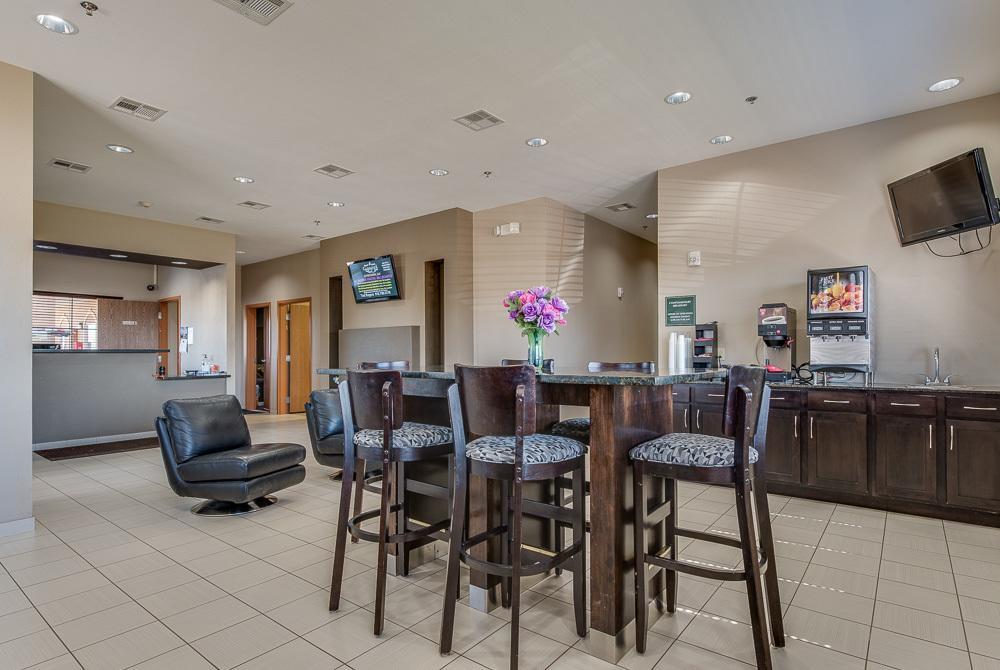 Executive Inn & Suites Cushing エクステリア 写真