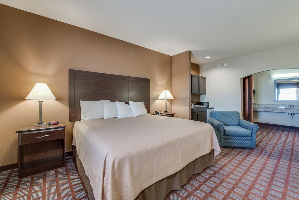 Executive Inn & Suites Cushing エクステリア 写真