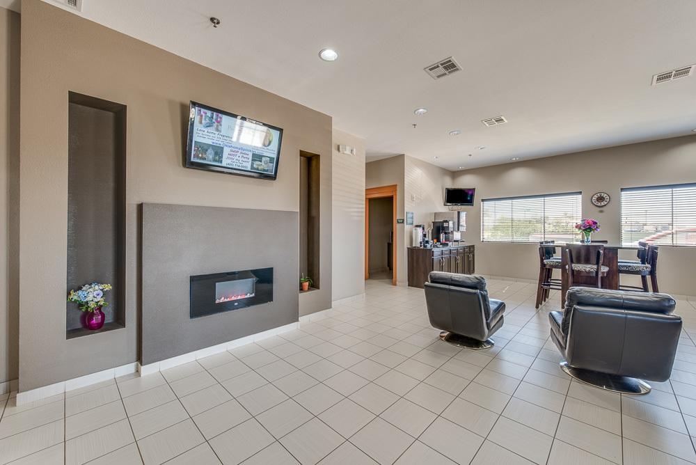 Executive Inn & Suites Cushing エクステリア 写真