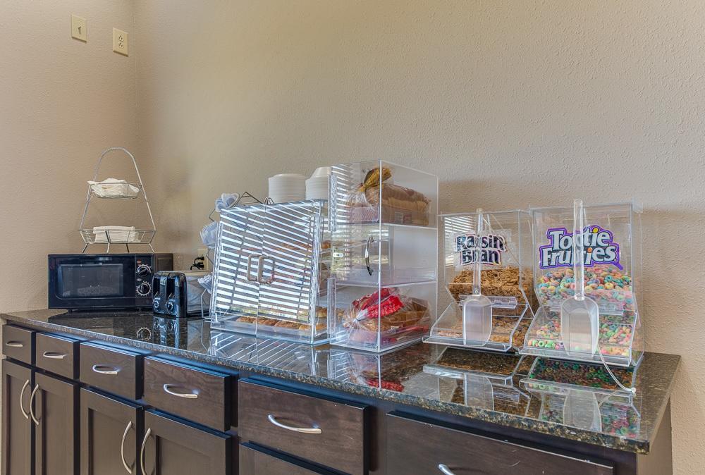 Executive Inn & Suites Cushing エクステリア 写真