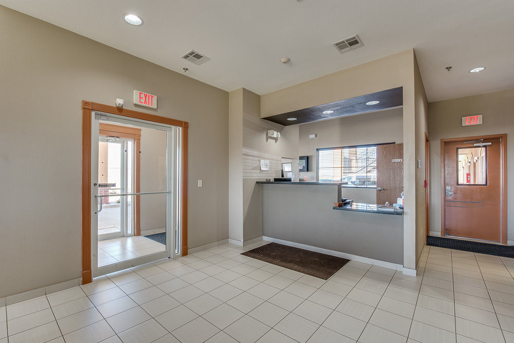 Executive Inn & Suites Cushing エクステリア 写真