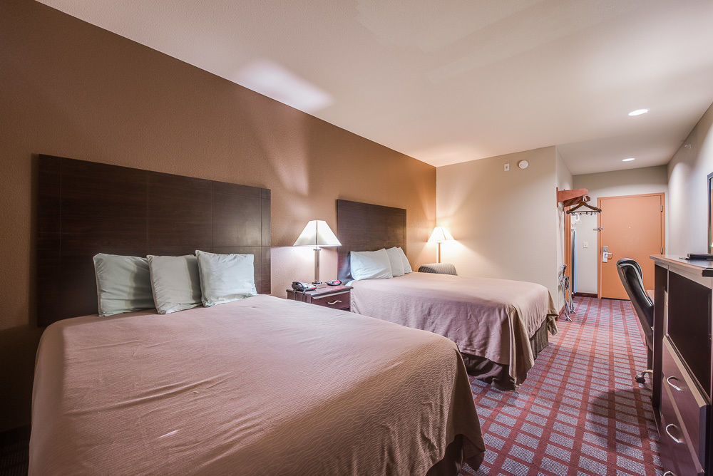 Executive Inn & Suites Cushing エクステリア 写真
