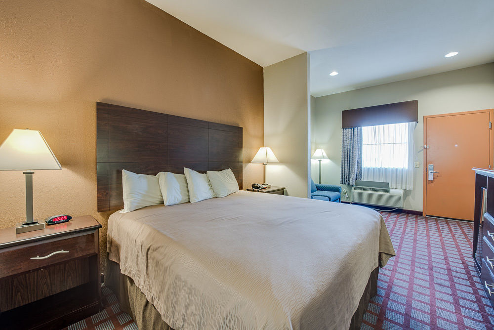 Executive Inn & Suites Cushing エクステリア 写真