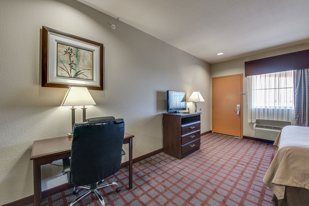Executive Inn & Suites Cushing エクステリア 写真