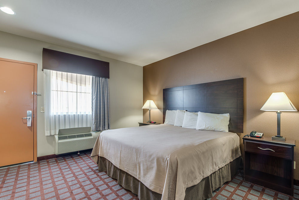 Executive Inn & Suites Cushing エクステリア 写真