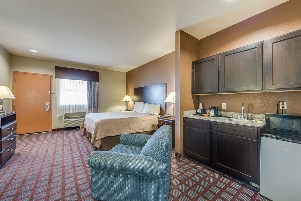 Executive Inn & Suites Cushing エクステリア 写真